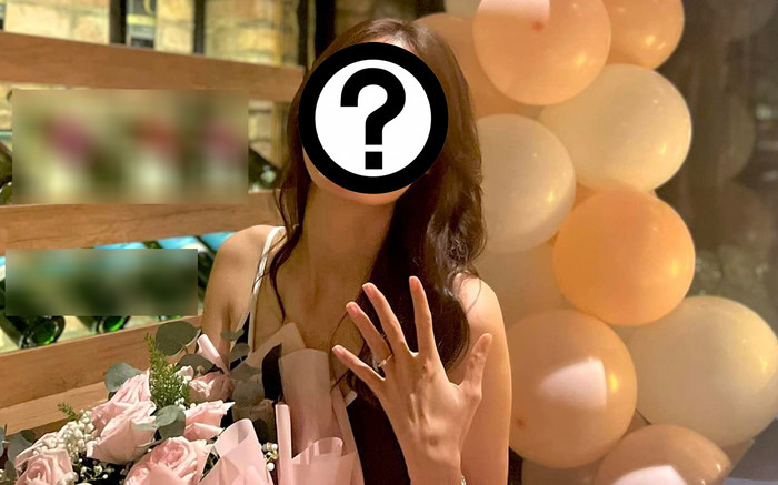 Thêm một 'chân dài' thông báo được cầu hôn, gia thế bạn trai khủng cỡ nào? Ảnh 2