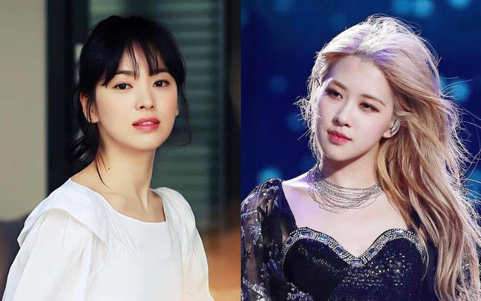 'Bạn trai' Rosé (BLACKPINK) từng công khai tỏ tình với Song Hye Kyo, còn dằn mặt cả Song Joong Ki Ảnh 2