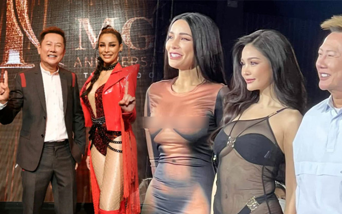 Phát lú với trang phục của Miss Grand Thailand 2019: Nhìn sơ cứ ngỡ đâu 'tòa thiên nhiên' bị lộ Ảnh 2