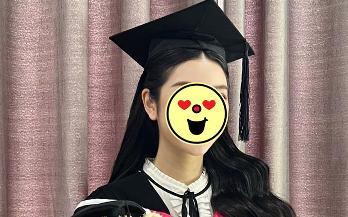 1 nàng hậu là phu nhân hào môn thông báo tốt nghiệp Ảnh 2