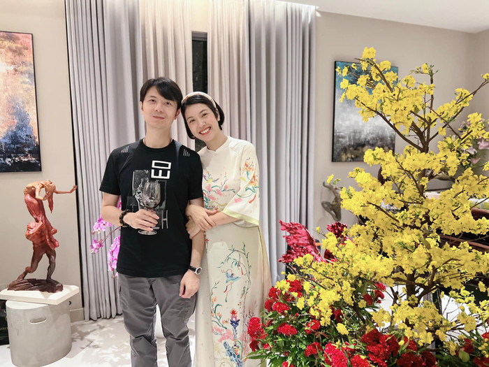 Cuộc sống đủ đầy, hôn nhân viên mãn của nàng Á hậu không bao người xuýt xoa