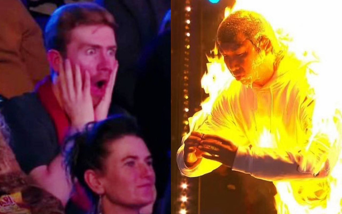 Thí sinh tự thiêu ngay trên sân khấu rồi giải rubik, chương trình truyền hình bị chỉ trích gay gắt Ảnh 2