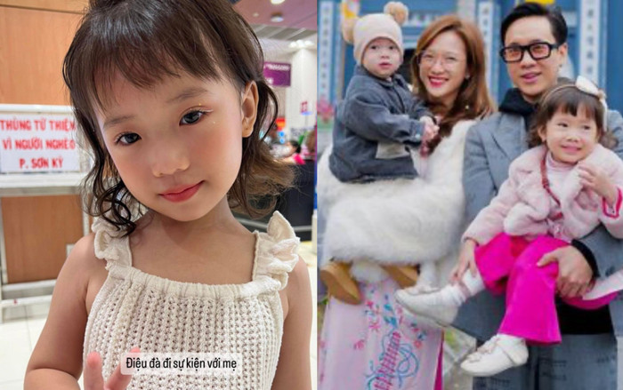 Ái nữ JustaTee ra dáng tiểu mỹ nhân, đi sự kiện cùng mẹ đã xinh xắn cỡ này Ảnh 2