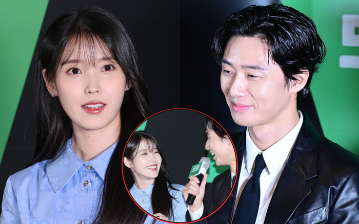 Park Seo Joon và IU đẹp 'hết nước chấm' tại họp báo công chiếu sớm phim điện ảnh Dream Ảnh 2