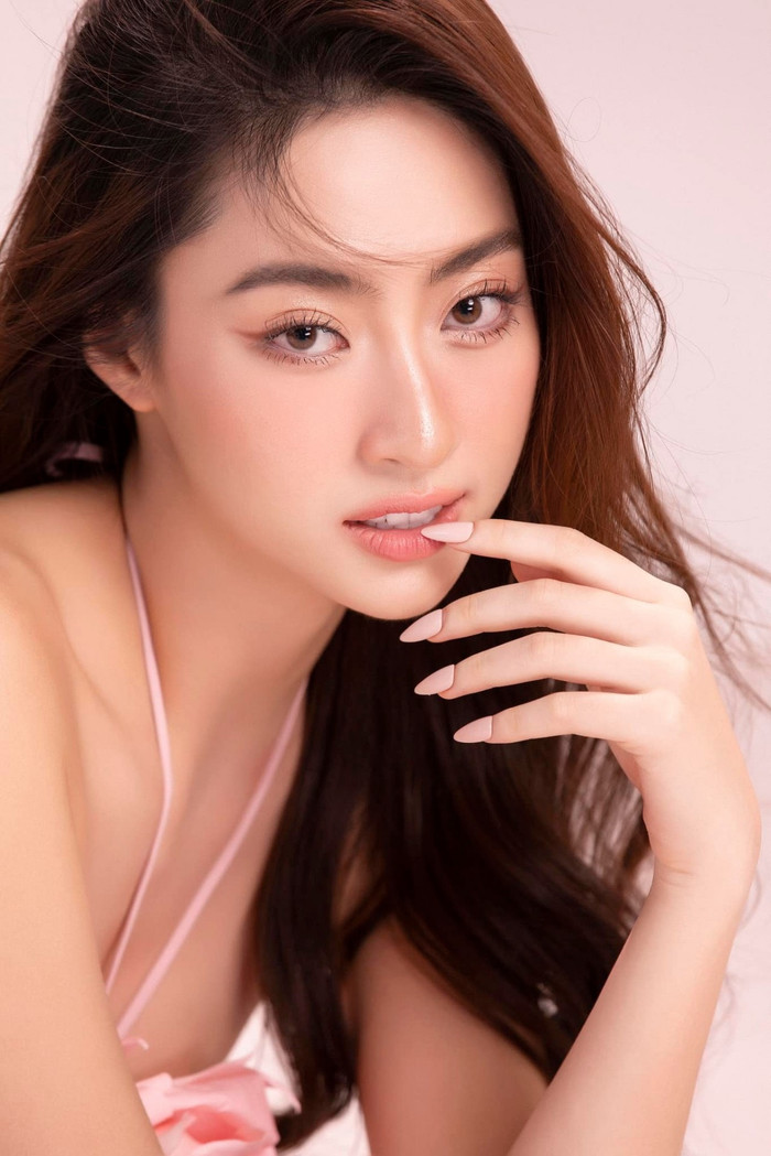 Hoa hậu Lương Thùy Linh.