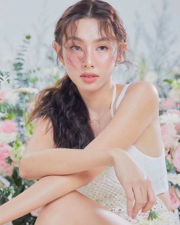 Hoa hậu Thùy Tiên.