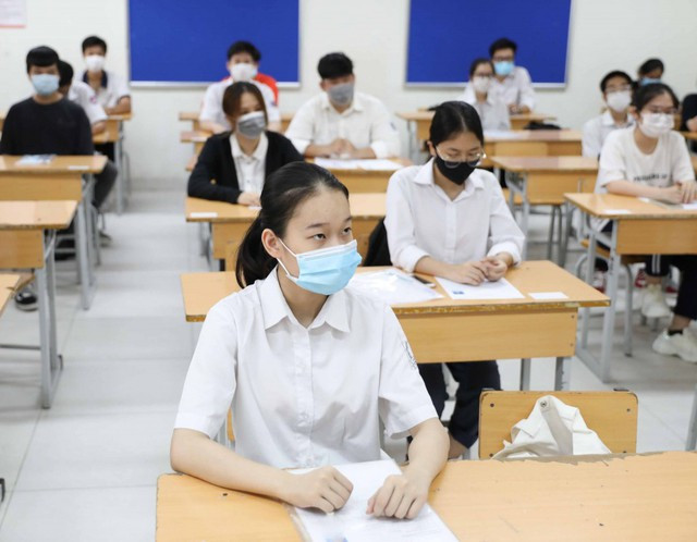 Kỳ thi tốt nghiệp THPT năm 2023 được tổ chức sớm hơn mọi năm, diễn ra vào các ngày 27, 28, 29, 30/6.