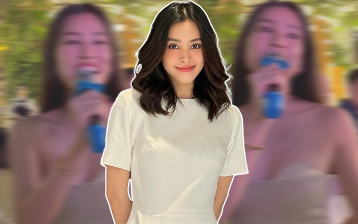 Hoa hậu Tiểu Vy lên tiếng đính chính về sự cố lộ nội y tại đám cưới Ảnh 2