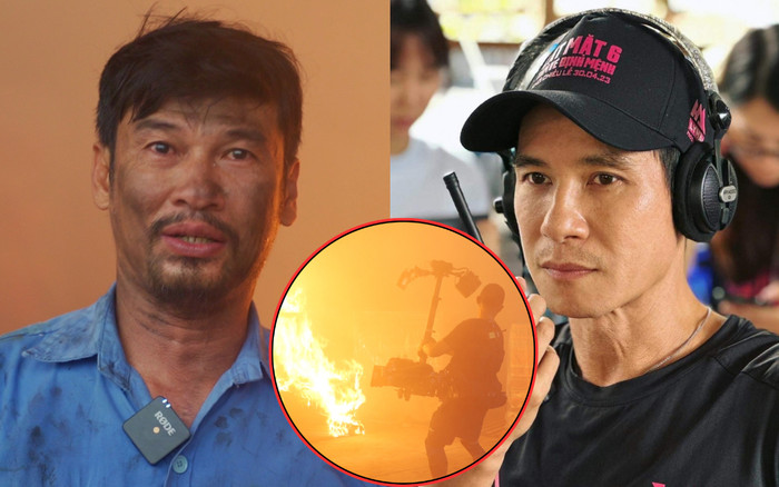 Lý Hải xây kho chiếu rồi đốt bỏ trong Lật Mặt 6, dàn cast gào thét vì quá nguy hiểm Ảnh 2