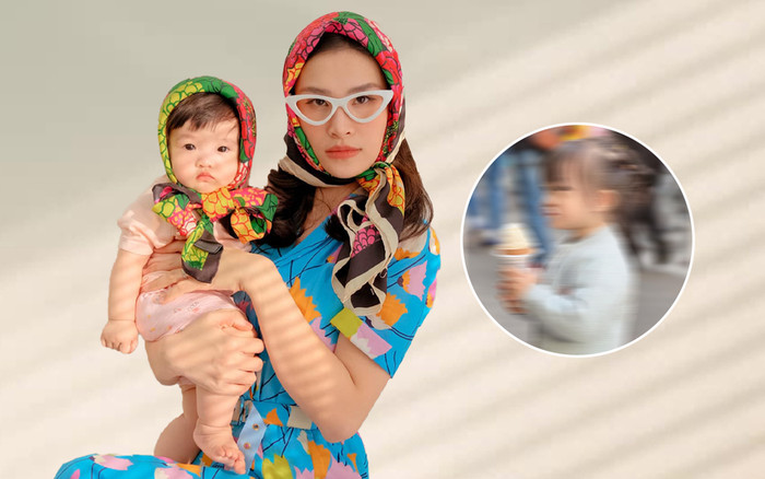 Vi vu cùng mẹ tại Nhật Bản, con gái Đông Nhi khiến fan 'lụi tim' vì loạt biểu cảm cưng hết nấc! Ảnh 2