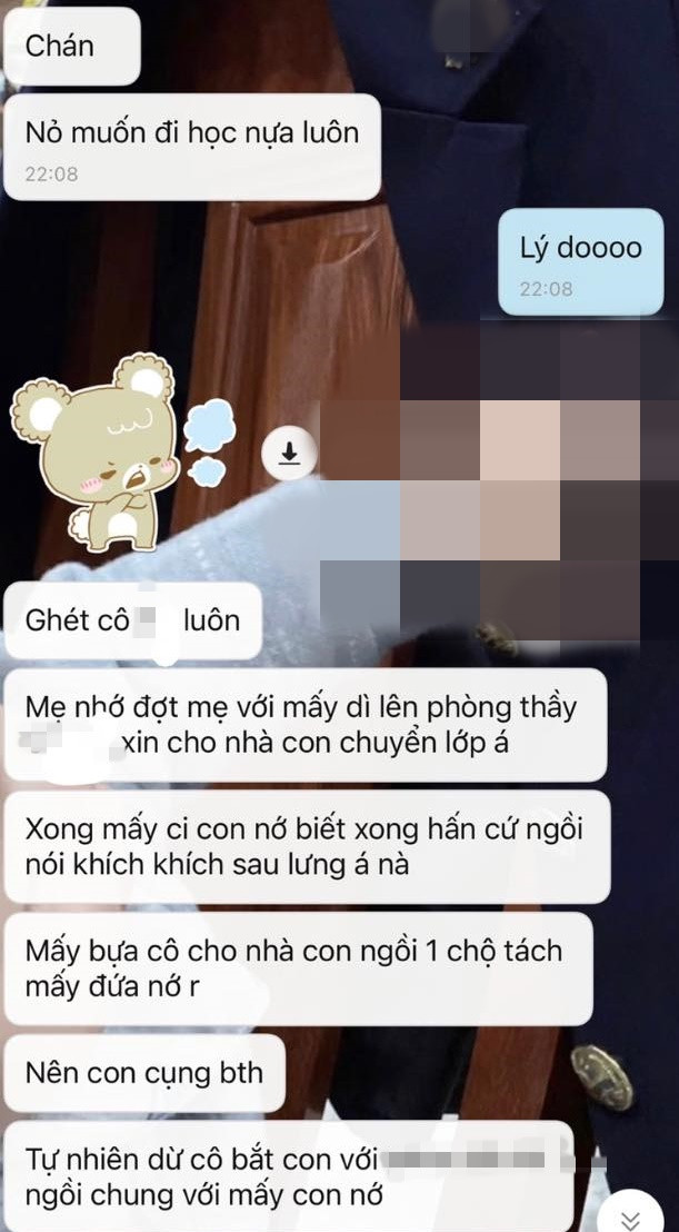 Vụ nữ sinh ở Nghệ An tự tử nghi do bị bạo lực học đường: Xót xa những tin nhắn cuối cùng của em gửi mẹ Ảnh 2