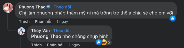 Bị hỏi thẳng chuyện làm sao để trẻ hoá, Thuý Vân bật mí nguyên nhân đầy hài hước.