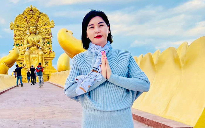 Bị nhận xét nhan sắc khác lạ do đụng chạm dao kéo, Cát Phượng lên tiếng đáp trả Ảnh 2