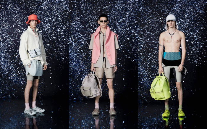 Dior biến rác thải nhựa thành thời trang đi biển cao cấp cho nam giới Ảnh 2