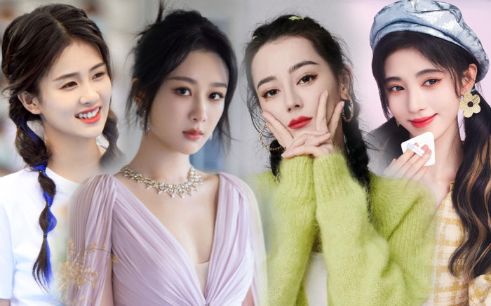 Cnet bình chọn tiểu hoa đẹp nhất lứa 90: Bạch Lộc hơn thua với Dương Tử, top 1 không ai thay thế được Ảnh 2