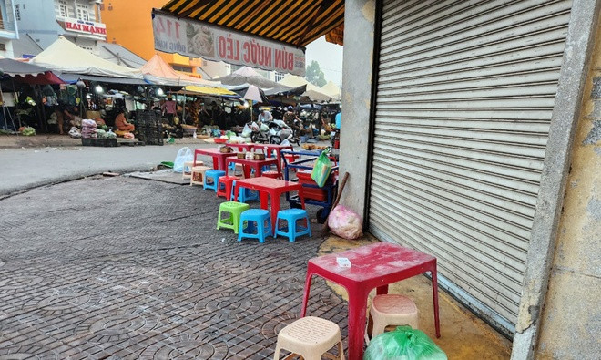 Hiện trường xảy ra vụ án mạng. Ảnh: Zing