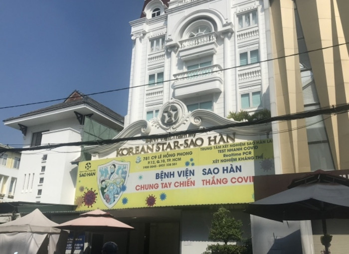  Bệnh viện Chuyên khoa Phẫu thuật Thẩm mỹ Korean Star - Sao Hàn. Ảnh: BVPL
