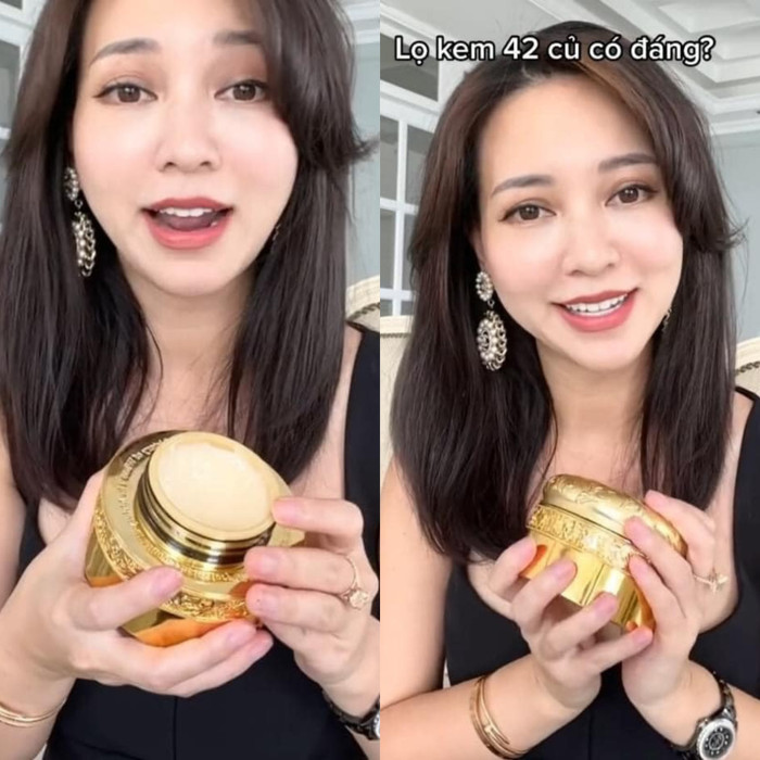 Nữ beauty blogger chi 42 triệu cho lọ kem dưỡng da vì thành phần quý hiếm này Ảnh 1