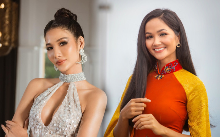 Minh Tú - Lan Khuê - Hoàng Thùy - H'Hen Niê: Chân dài 9X chỉ thi duy nhất một cuộc thi hoa hậu quốc tế Ảnh 2