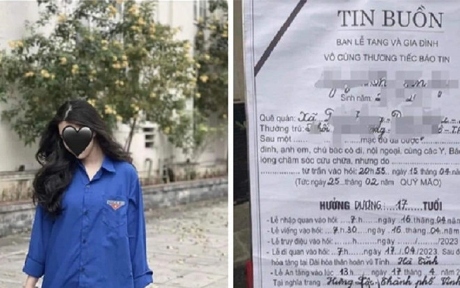 Vụ nữ sinh trường chuyên tự tử nghi bị bạo lực học đường: Gia đình lên tiếng Ảnh 2