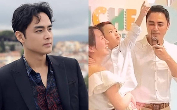 Sao nam đình đám thông báo vợ mang thai lần hai, là một bé gái Ảnh 2