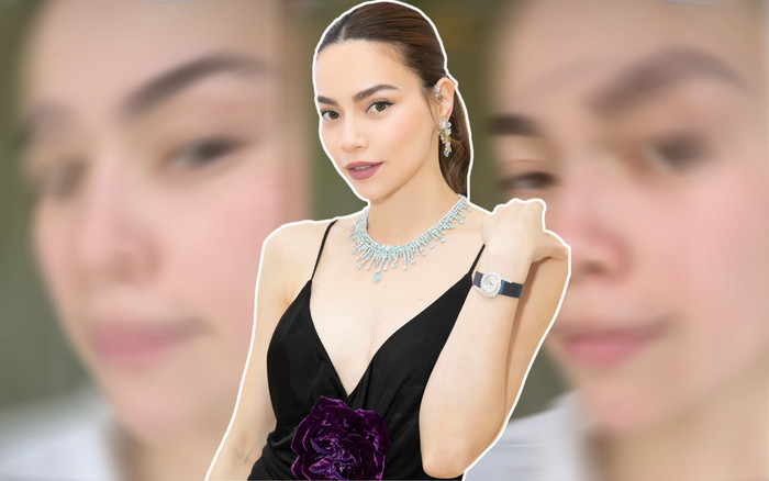 Khoe mặt mộc không son phấn, Hồ Ngọc Hà để lộ bí kíp giúp nhan sắc luôn tươi trẻ dù đã U40 Ảnh 2