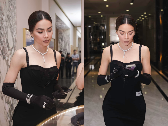 Tuy nhiên, người hâm mộ của Hồ Ngọc Hà lại khẳng định 'giao diện' lần này của cô vẫn sang chảnh như mọi khi chứ không hề đáng bị 'chê trách'. Đồng thời, việc đổi màu son môi cũng là một cách để 'nữ hoàng giải trí' làm mới hình ảnh của mình trong mắt công chúng. 