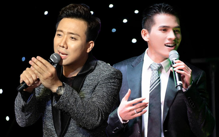 Cùng thể hiện 1 ca khúc, Quốc Thiên khiến giọng hát của Trấn Thành 'tàng hình' Ảnh 2