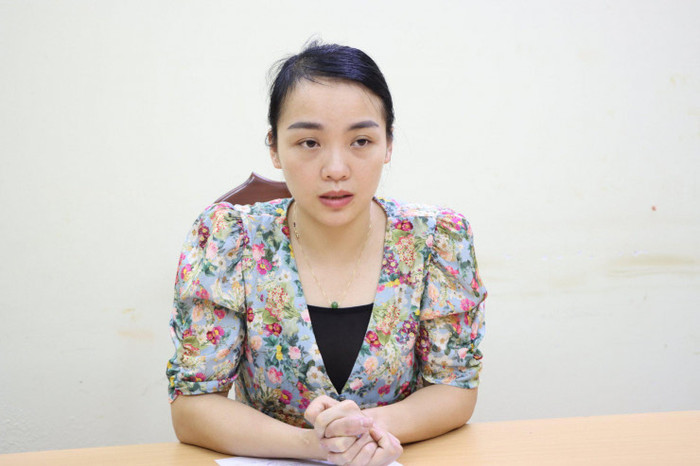Bị can Nguyễn Thị Phương Thảo
