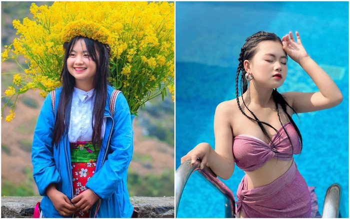 Cô bé Phúng Phính mộc mạc ngày nào giờ đây 'lột xác' cực gợi cảm nhưng khiến dân mạng tranh cãi dữ dội Ảnh 2