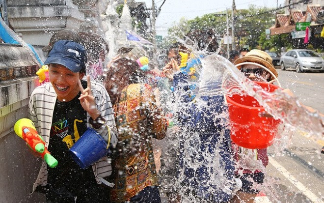 264 người chết, 2.005 người bị thương trong lễ hội té nước ở Thái Lan Ảnh 2
