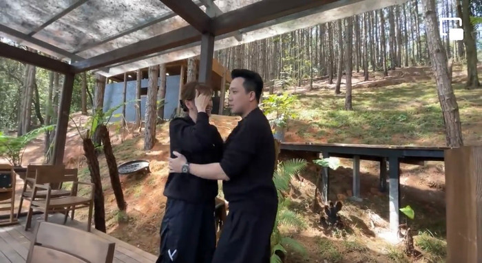 Thực chất, đây chỉ là câu nói mà bà xã Trấn Thành trêu đùa mà thôi.