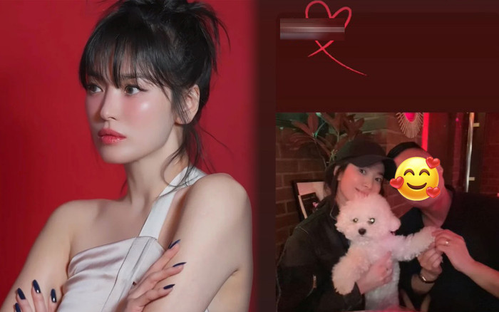 Hậu ly hôn, Song Hye Kyo gây bất ngờ khi khoe ảnh hạnh phúc cạnh một người đàn ông Ảnh 2