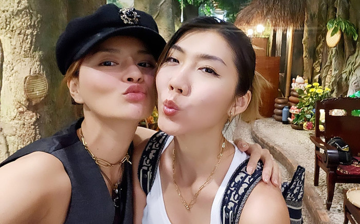 Ngọc Quyên về nước hội ngộ Vũ Thu Phương, nhan sắc siêu mẫu đình đám một thời ra sao? Ảnh 2