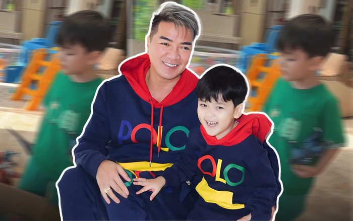 Còn nhỏ tuổi, quý tử nhà Đàm Vĩnh Hưng gây ấn tượng bởi sở thích cực giống bố Ảnh 2