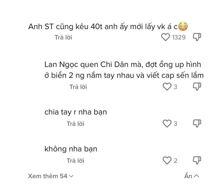 Ninh Dương Lan Ngọc 'hé lộ' thời điểm kết hôn, netizen nghi ngờ liên quan đến S.T Sơn Thạch Ảnh 3