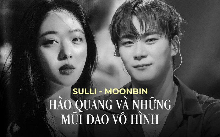 Sulli, Moonbin tự tử ở tuổi 25: Hào quang và những mũi dao vô hình! Ảnh 2