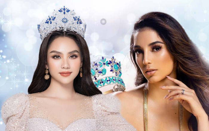 Đại diện Mexico tại Miss World lộ diện, fan càng ngắm càng lo lắng cho Mai Phương Ảnh 2