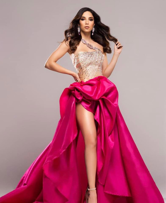 Đại diện Mexico tại Miss World lộ diện, fan càng ngắm càng lo lắng cho Mai Phương Ảnh 3