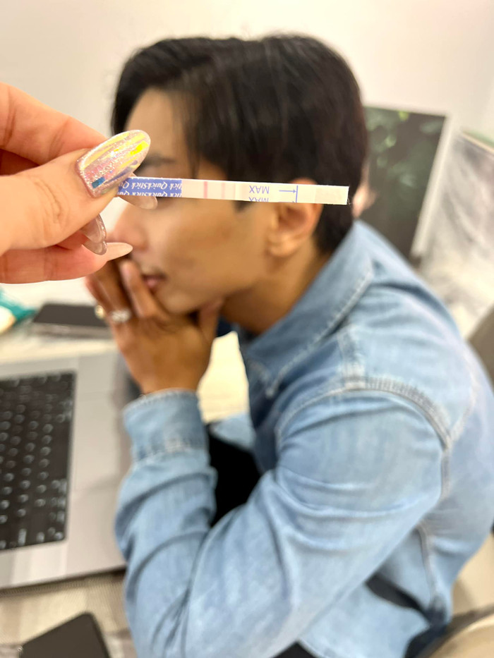 Cách đây không lâu, Phan Hiển không giấu khỏi sự hạnh phúc khi nhận tin Khánh Thi đã mang bầu lần ba