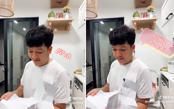 Trường Giang hạnh phúc đón tin vui nhưng vẫn lo lắng hỏi thăm sức khỏe bà xã.