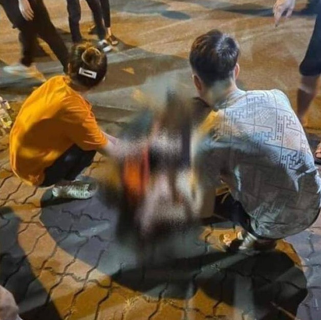 Hiện trường vụ án mạng