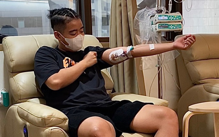 Thiếu niên 17 tuổi bên lằn ranh sinh tử và nghị lực phi thường: 'Hãy yêu bản thân, trân trọng từng giây' Ảnh 2