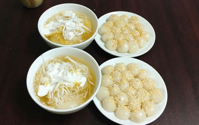 Vì sao Tết Hàn thực nhất định phải có bánh trôi, bánh chay? Ảnh 2