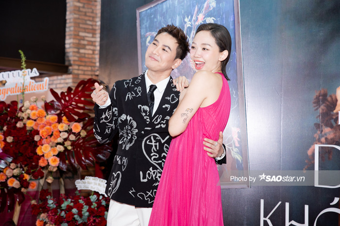 Tóc Tiên bất ngờ 'rào trước' chuyện bầu bí trên thảm đỏ Ảnh 3