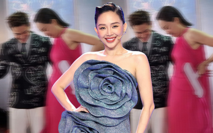 Tóc Tiên bất ngờ 'rào trước' chuyện bầu bí trên thảm đỏ Ảnh 2