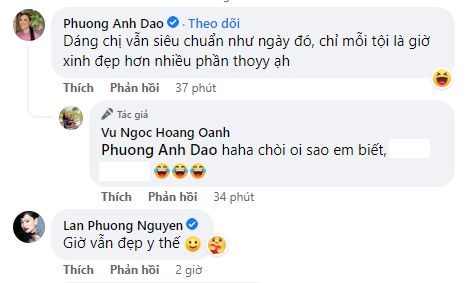 MC Hoàng Oanh đã nhận được nhiều lời khen từ những đồng nghiệp đình đám