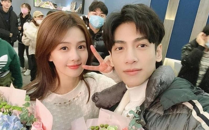 Lộ bằng chứng Bạch Lộc và La Vân Hi 'phim giả tình thật', phen này hết đường chối cãi Ảnh 2