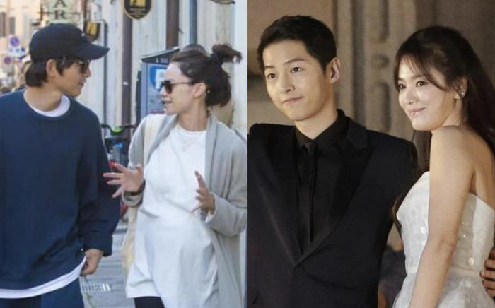 Vừa lộ ảnh vui vẻ bên bạn gái, Song Joong Ki bất ngờ bị chê trách vì làm điều này với vợ cũ Song Hye Kyo Ảnh 2