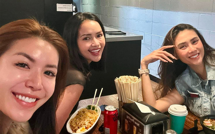 Hoa hậu Ngọc Châu lộ diện mạo 'đơ cứng', nghi vấn can thiệp 'dao kéo' Ảnh 2